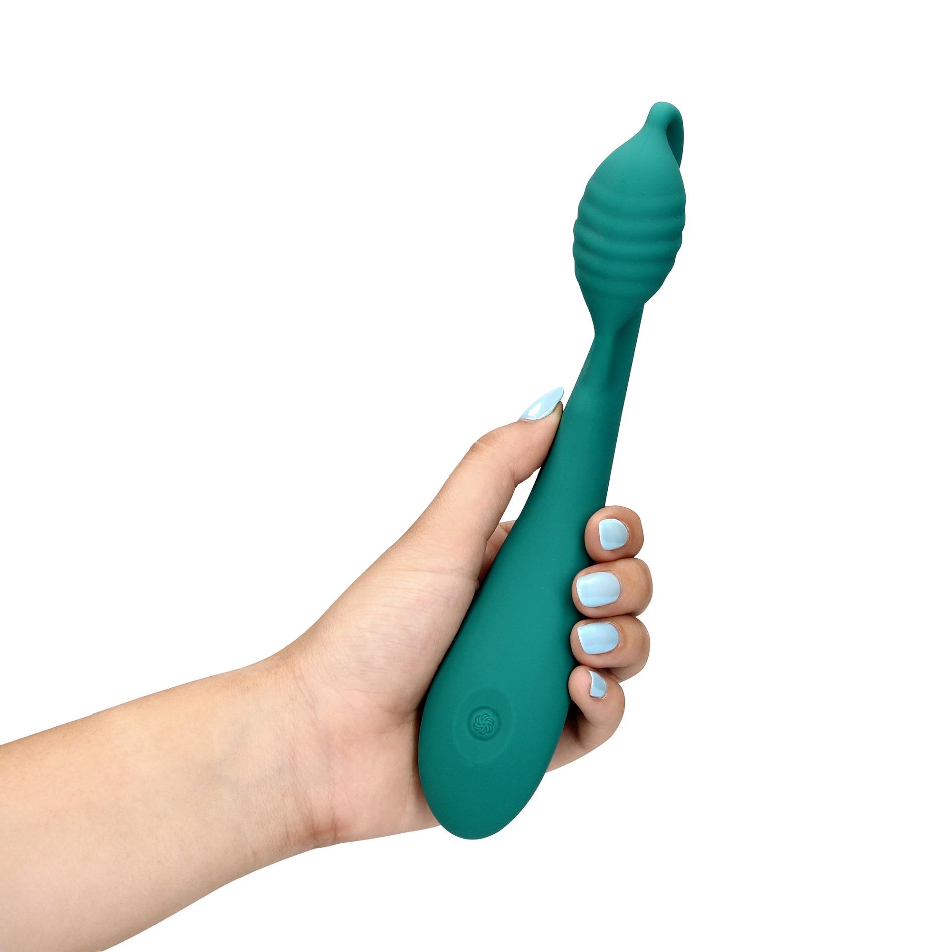 g-spot vibrator with bead