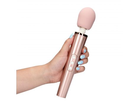Wibrator różdżka Loveline silikonowy 6 funkcji - 9
