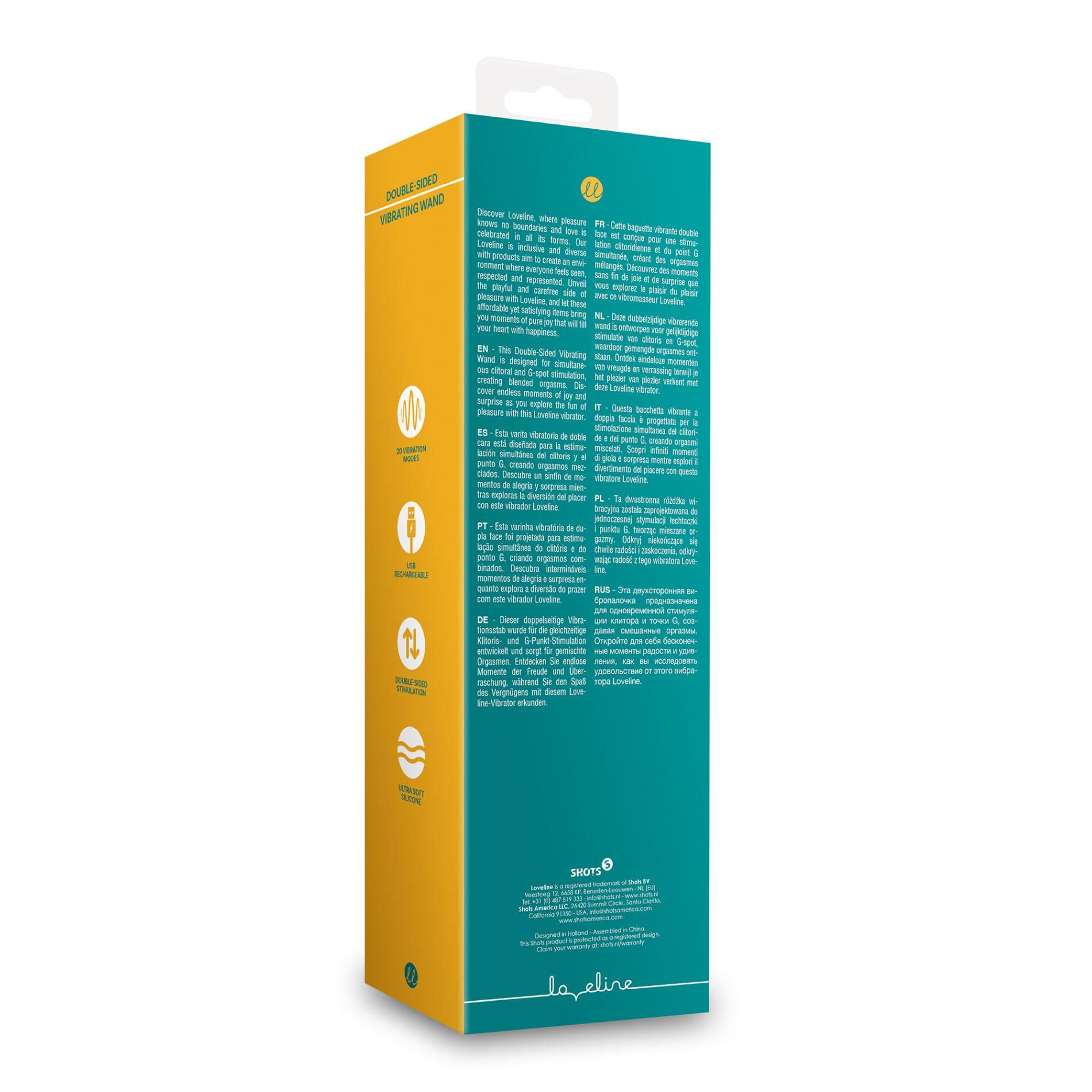 double-sided vibrating wand