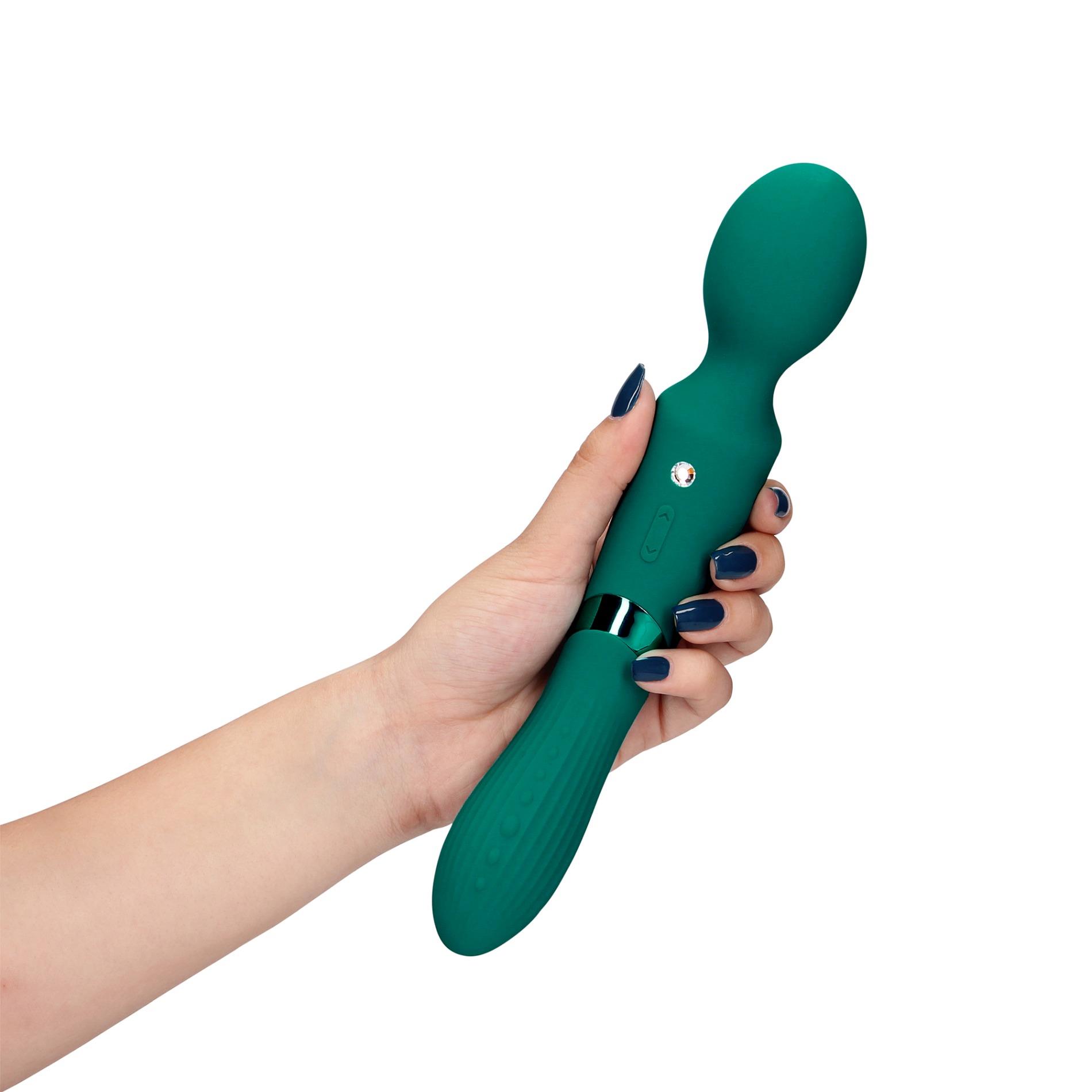 double-sided vibrating wand