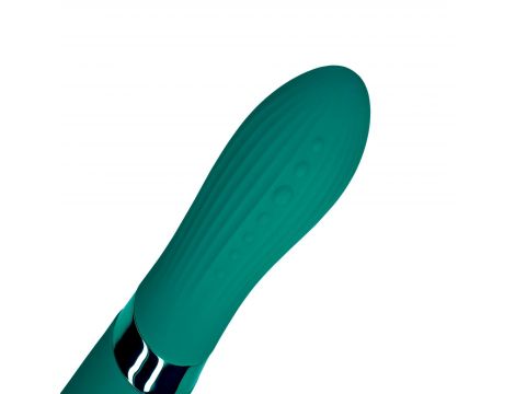 Dwustronny masażer wibrujący Loveline 10 funkcji - 8