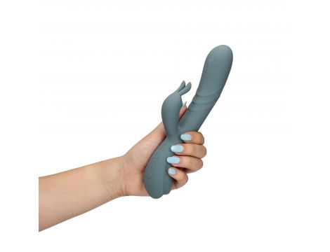 Wibrator króliczek Loveline Fingering Motion 10 funkcji - 12