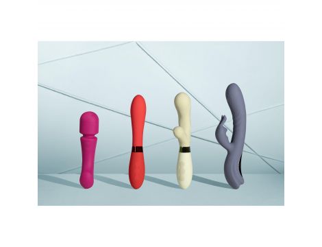 Wibrator króliczek Loveline Fingering Motion 10 funkcji - 13