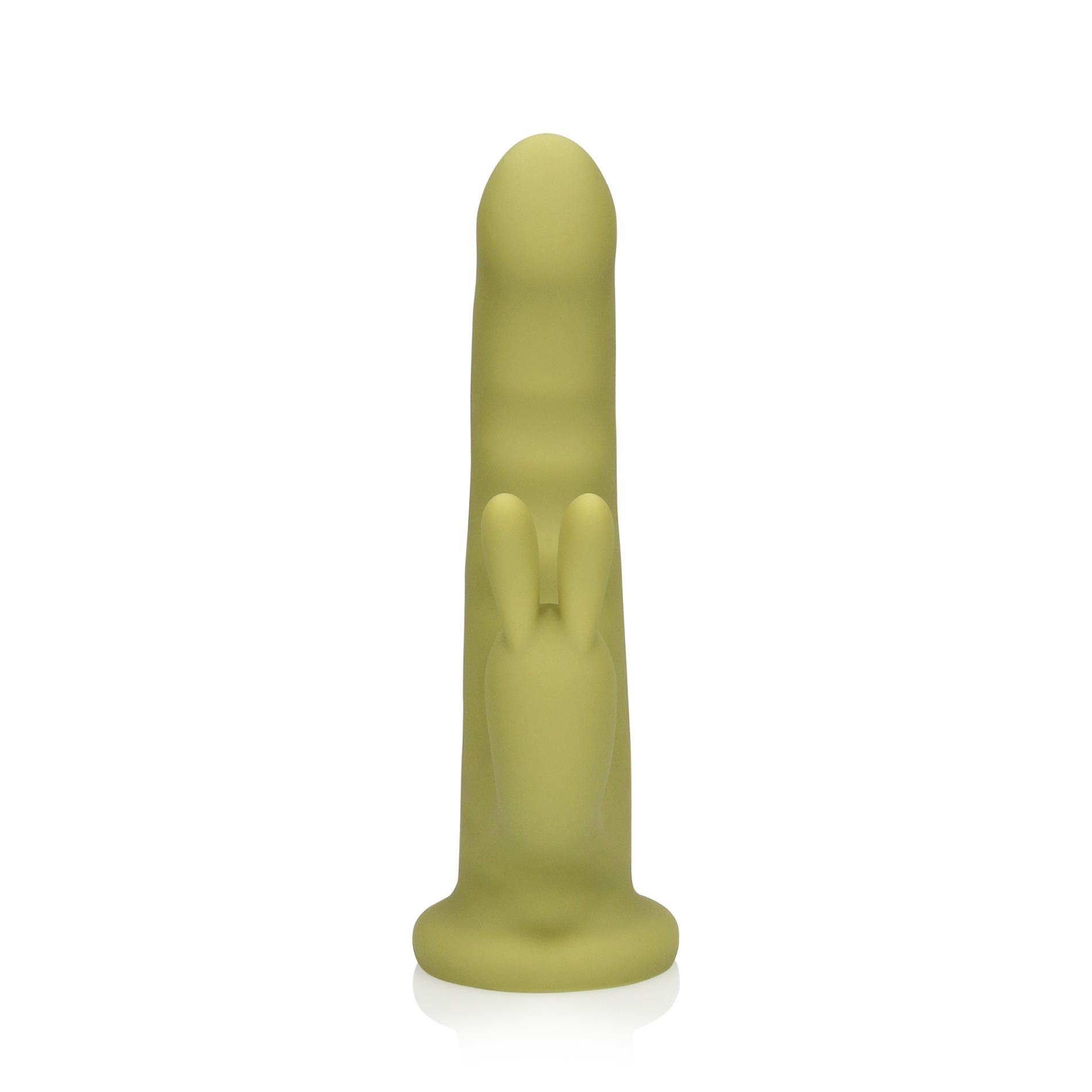 ultra soft silicone rotating rabbit vibrator
