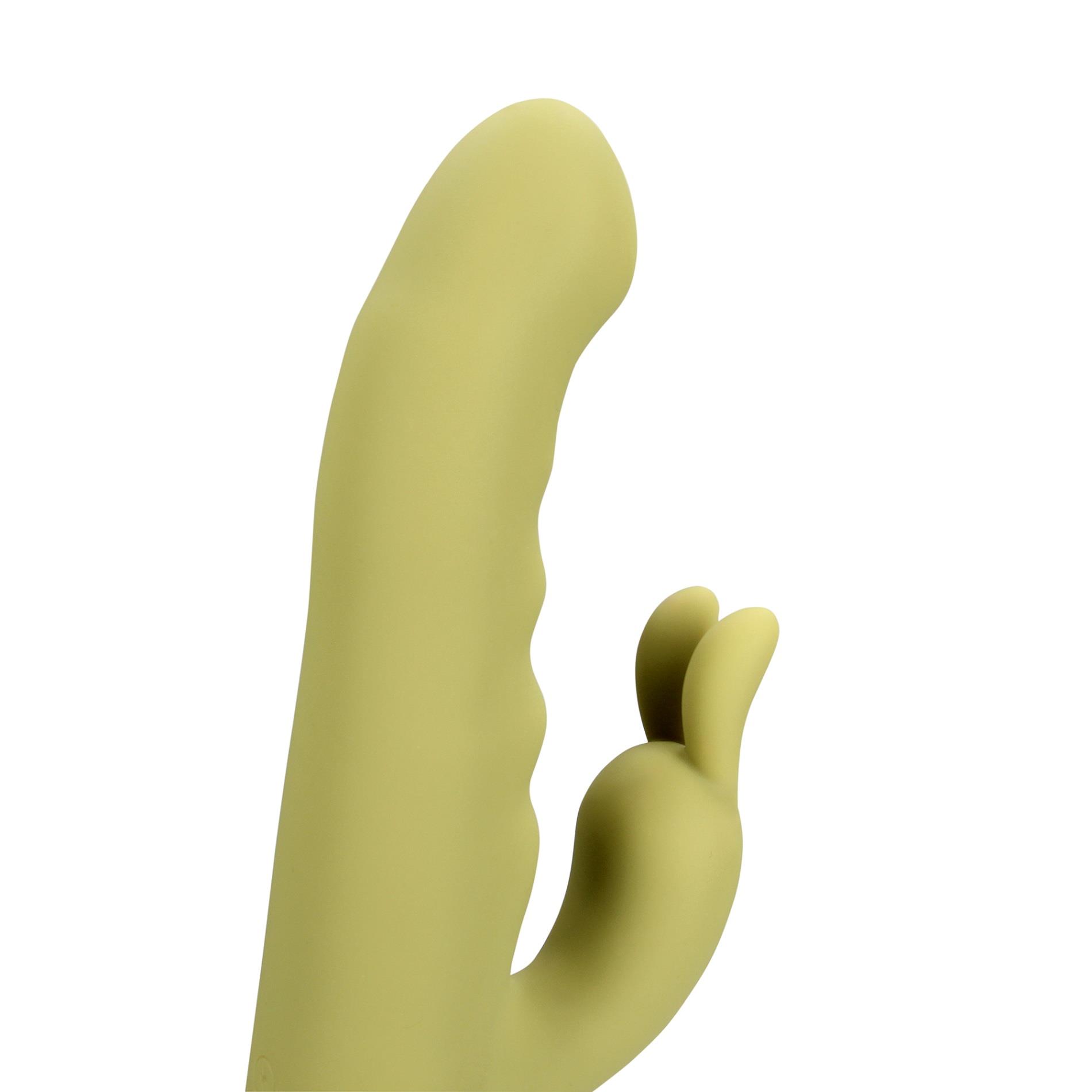 ultra soft silicone rotating rabbit vibrator