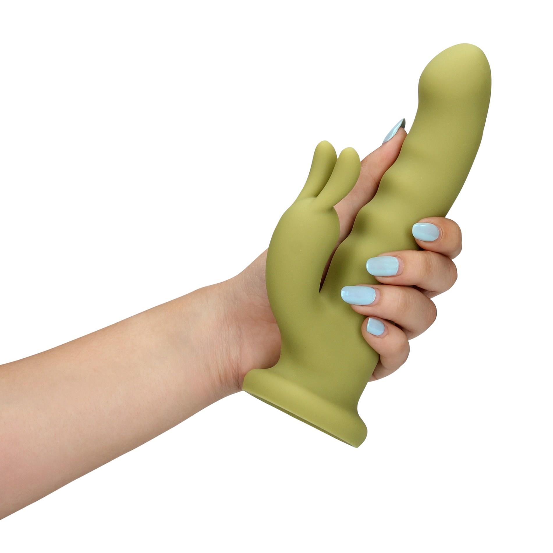 ultra soft silicone rotating rabbit vibrator