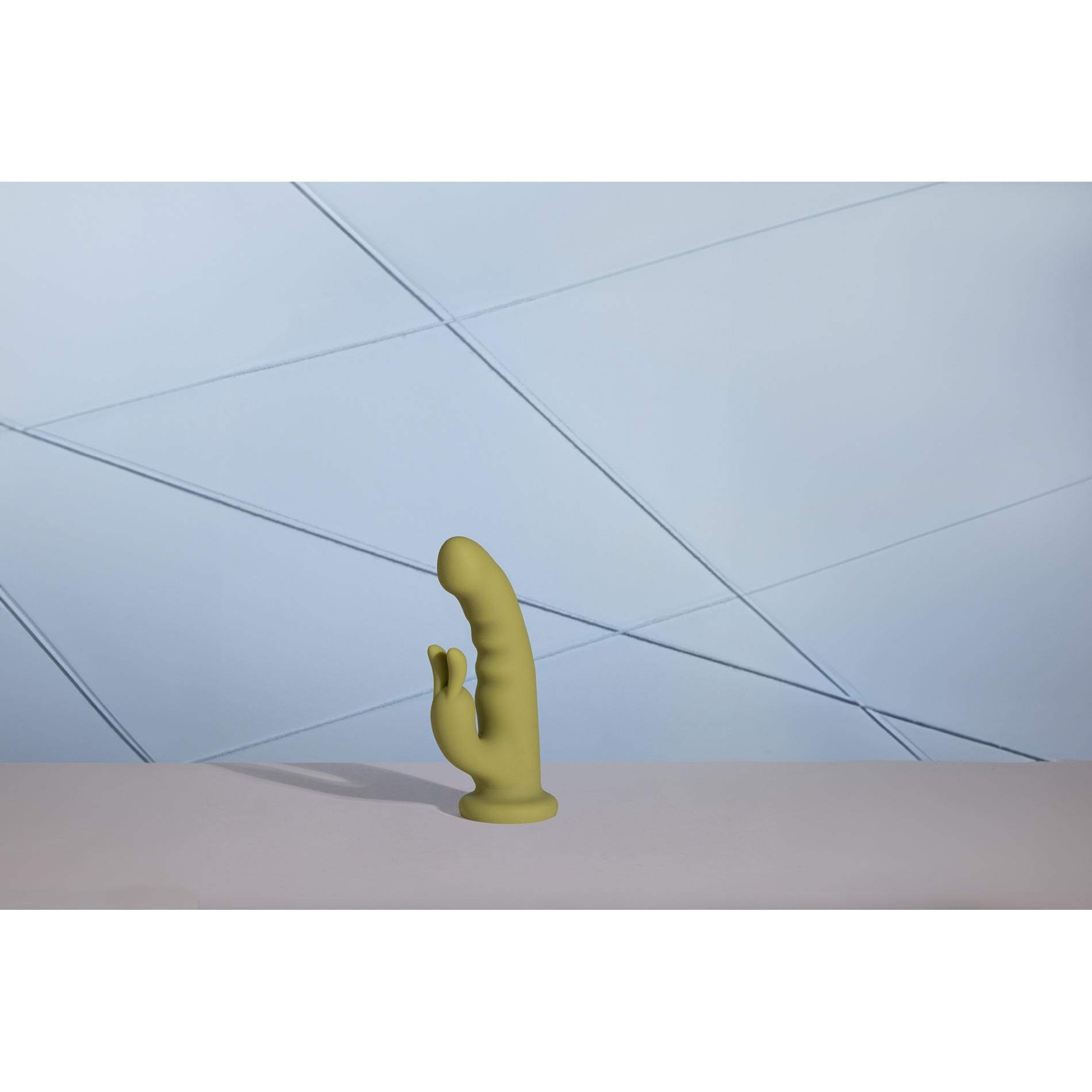 ultra soft silicone rotating rabbit vibrator