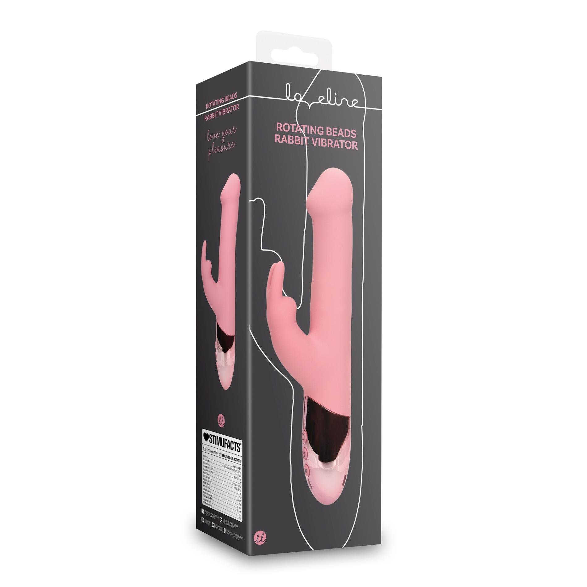 rotating beads rabbit vibrator