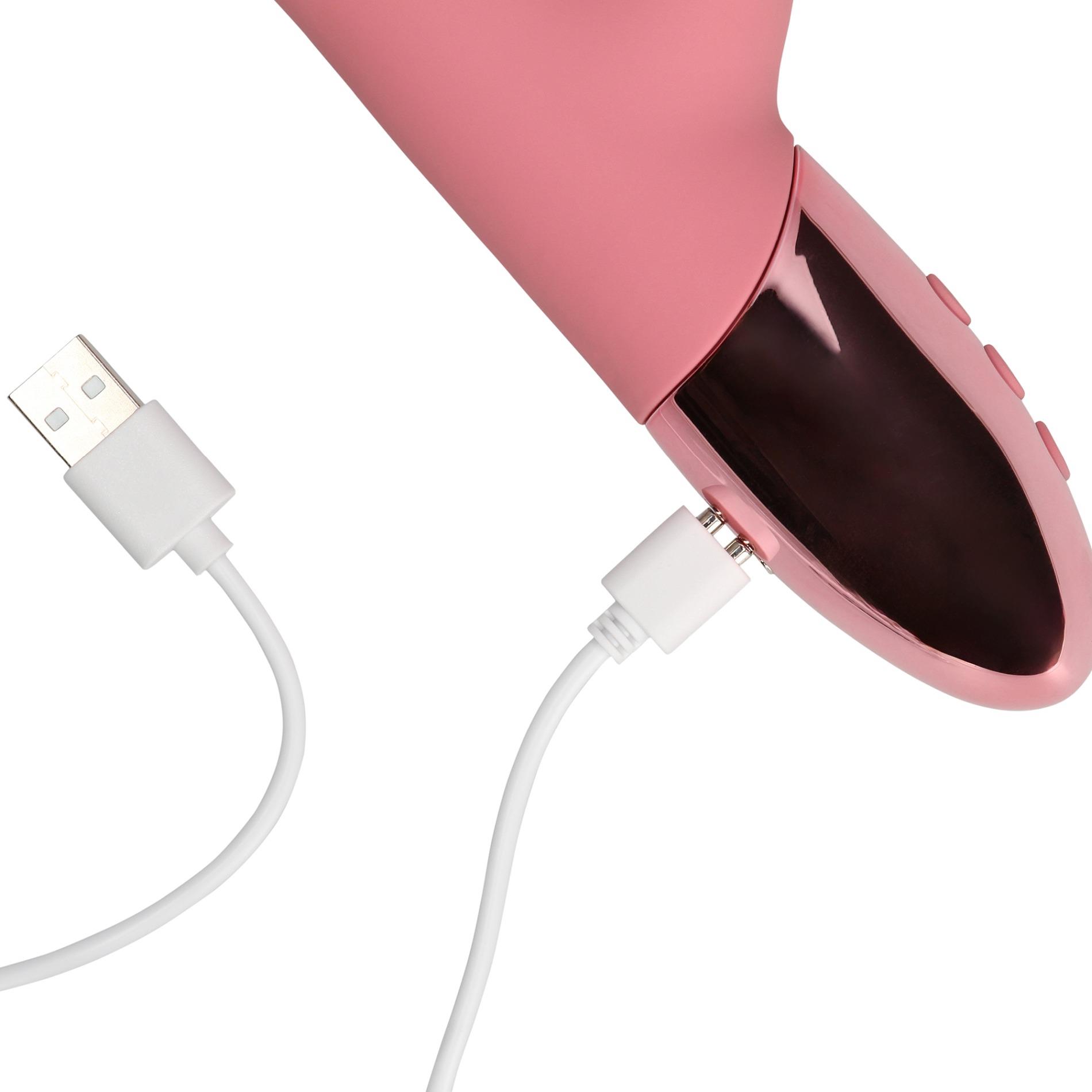 rotating beads rabbit vibrator