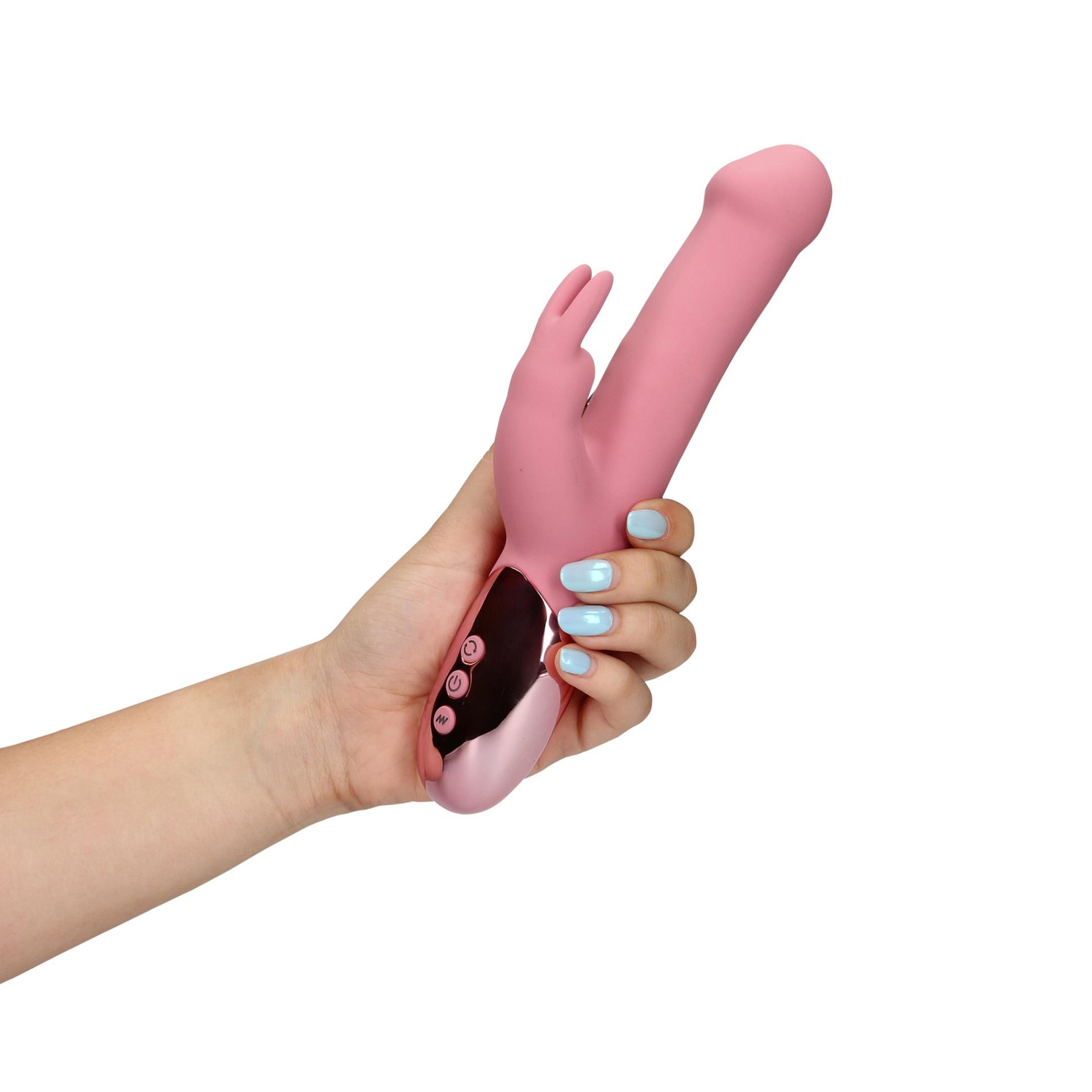 rotating beads rabbit vibrator