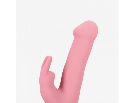Wibrator króliczek Loveline z obrotowymi koralikami 10 funkcji - 8