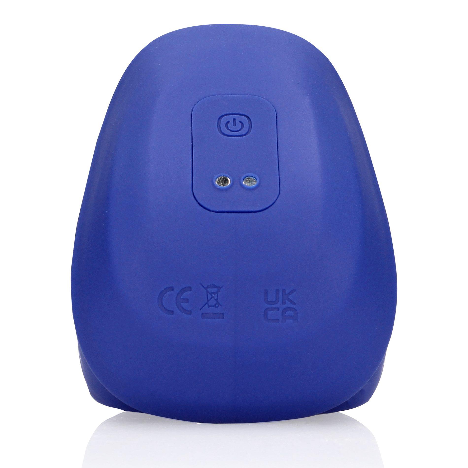 vibrating and pulse wave stroker