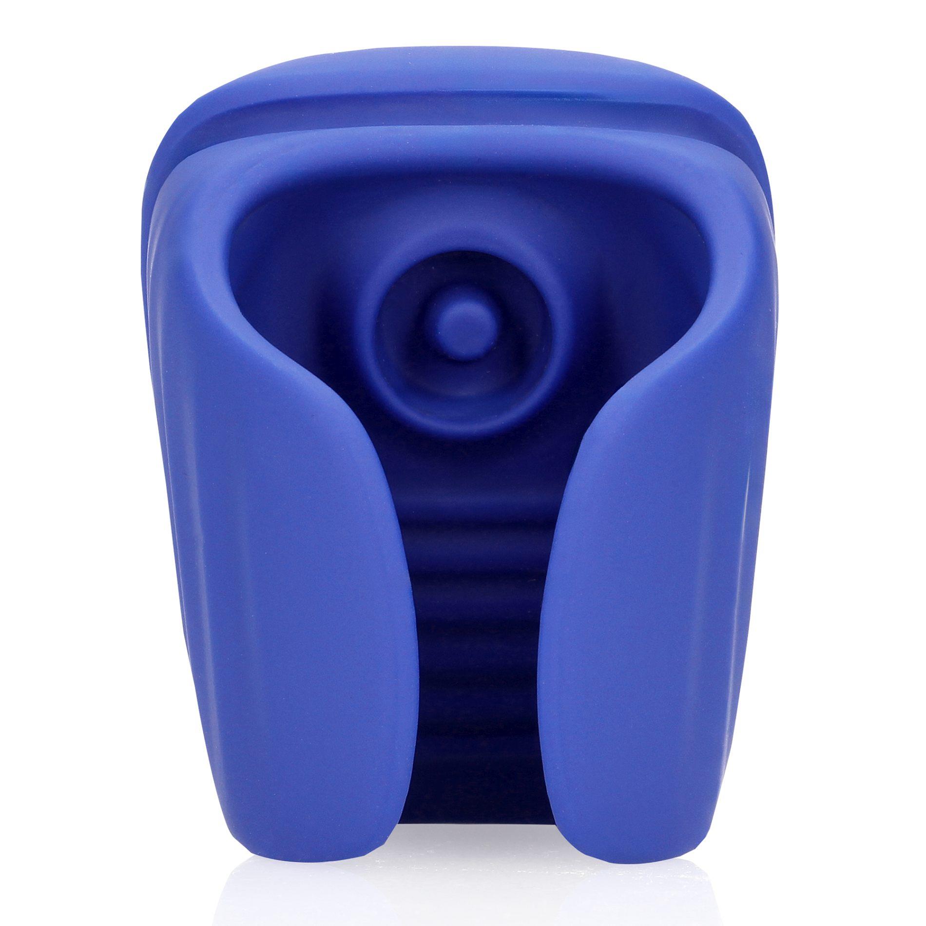 vibrating and pulse wave stroker