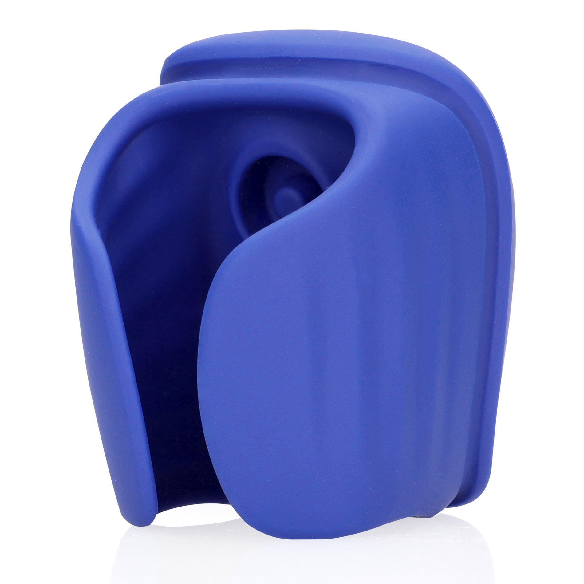 vibrating and pulse wave stroker