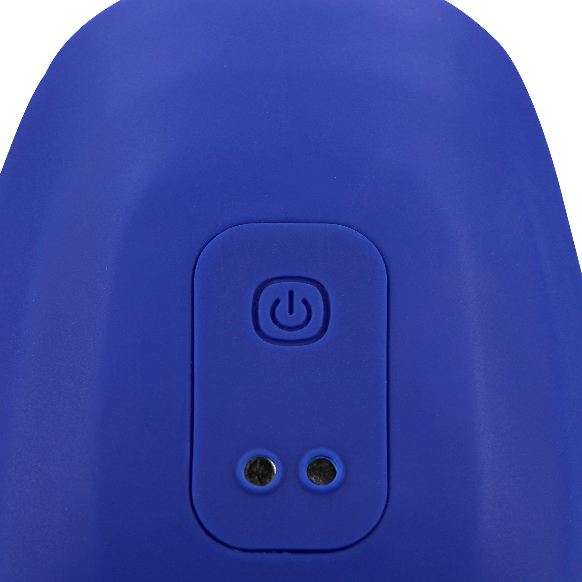 vibrating and pulse wave stroker