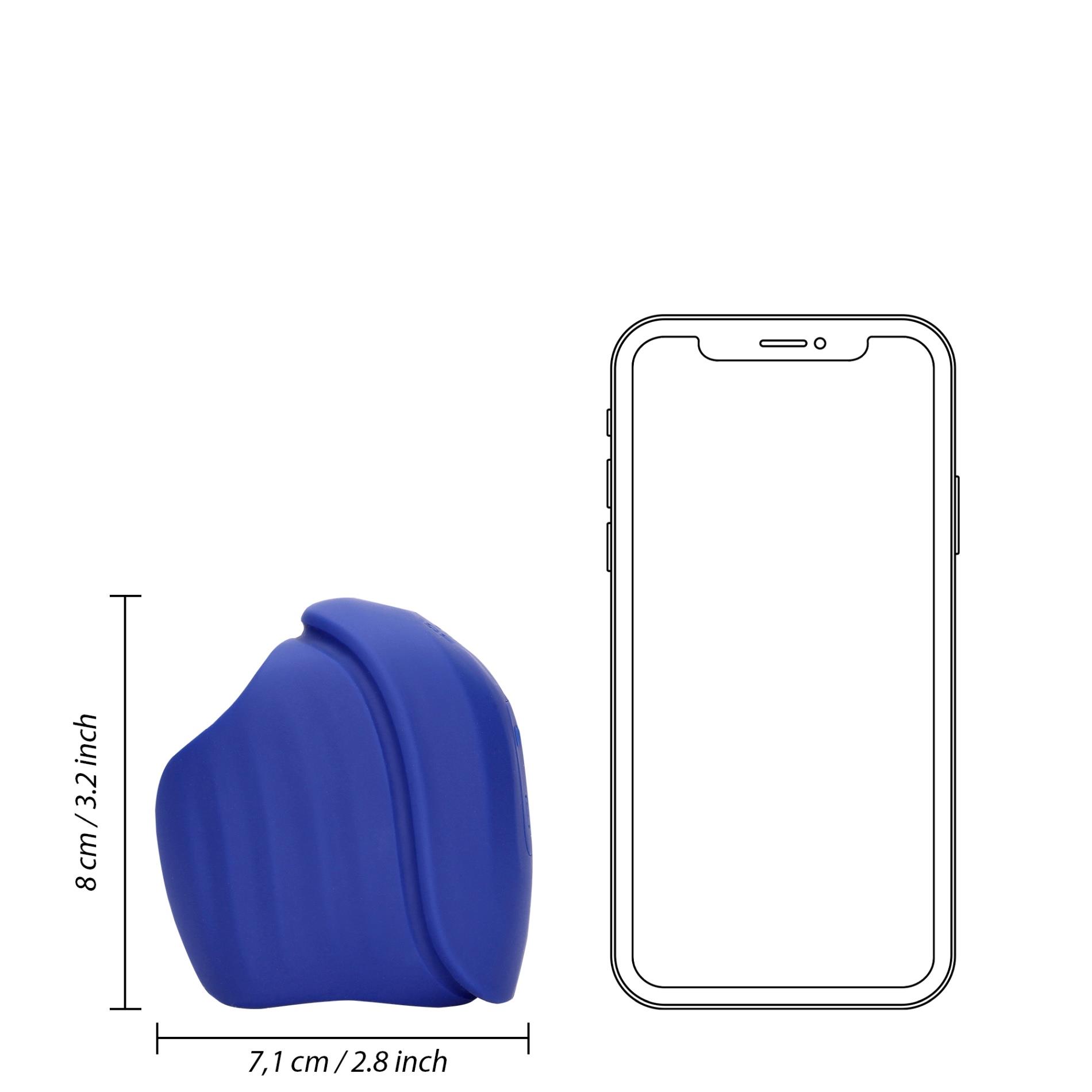 vibrating and pulse wave stroker