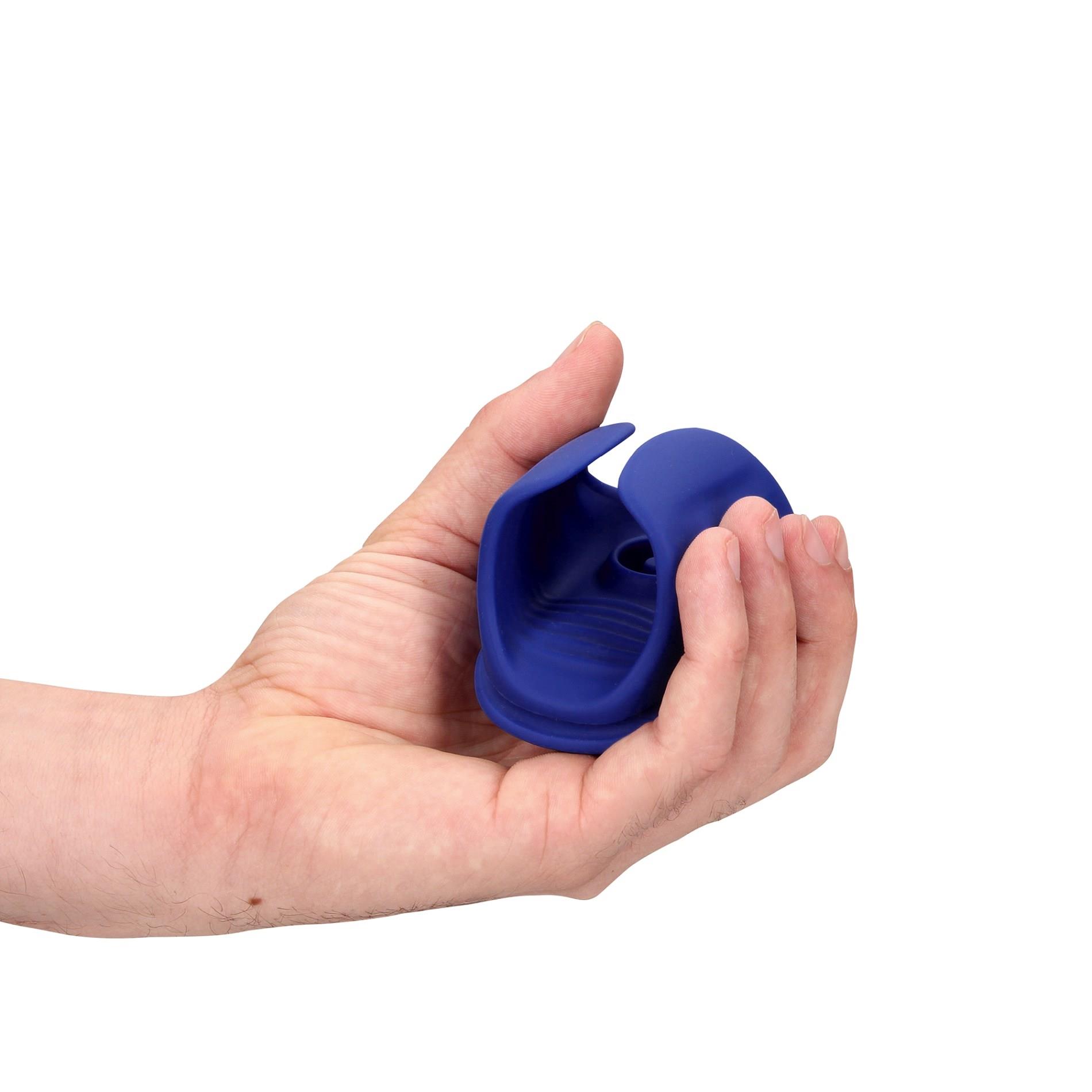 vibrating and pulse wave stroker