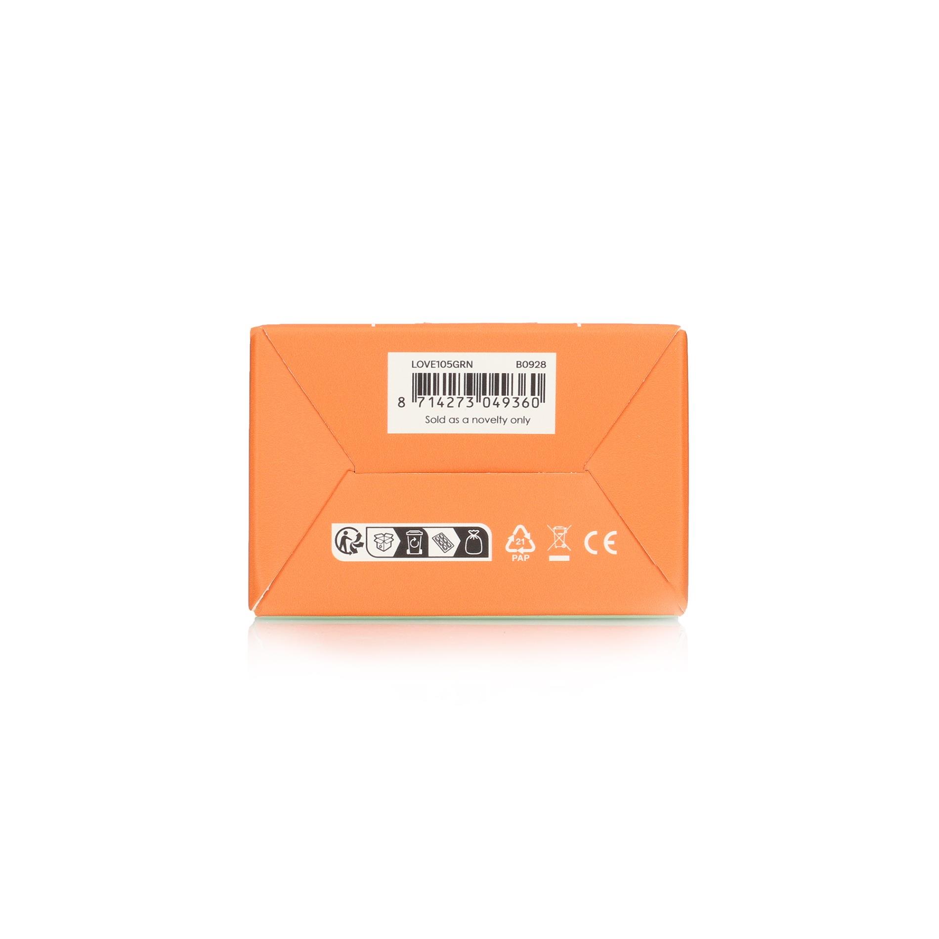 ribbed mini vibrator with usb charger