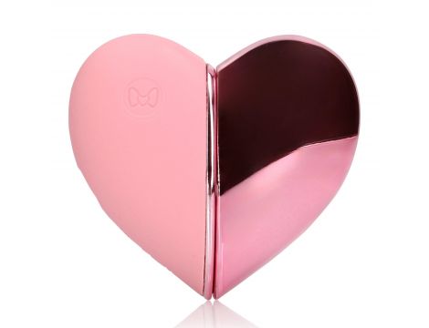 Wibrator Loveline Tapping Heart 10 funkcji - 4