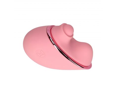 Wibrator Loveline Tapping Heart 10 funkcji - 9