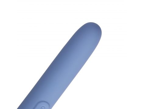 Wibrator podróżny Loveline z komorą na lubrykant i pompką 10 funkcji - 7