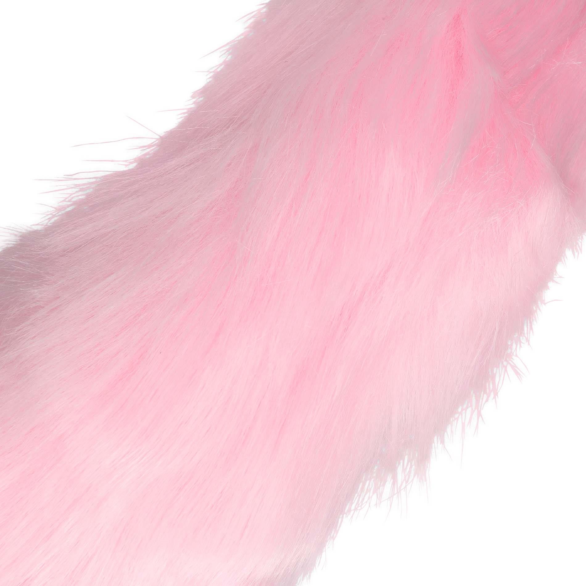 Light-Up Fox Tail With Metal Butt Plug