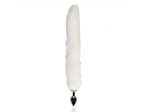 Korek analny z lisim ogonem Ouch! aluminiowy - 4