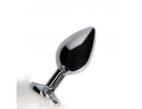 Korek analny z lisim ogonem Ouch! aluminiowy - 6