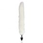 Korek analny z lisim ogonem Ouch! aluminiowy - 5