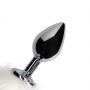 Korek analny z lisim ogonem Ouch! aluminiowy - 7