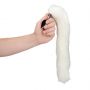 Korek analny z lisim ogonem Ouch! aluminiowy - 10