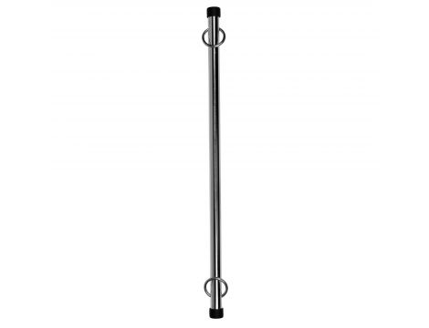 Drążek rozporowy Ouch! srebrny 40 cm - 4