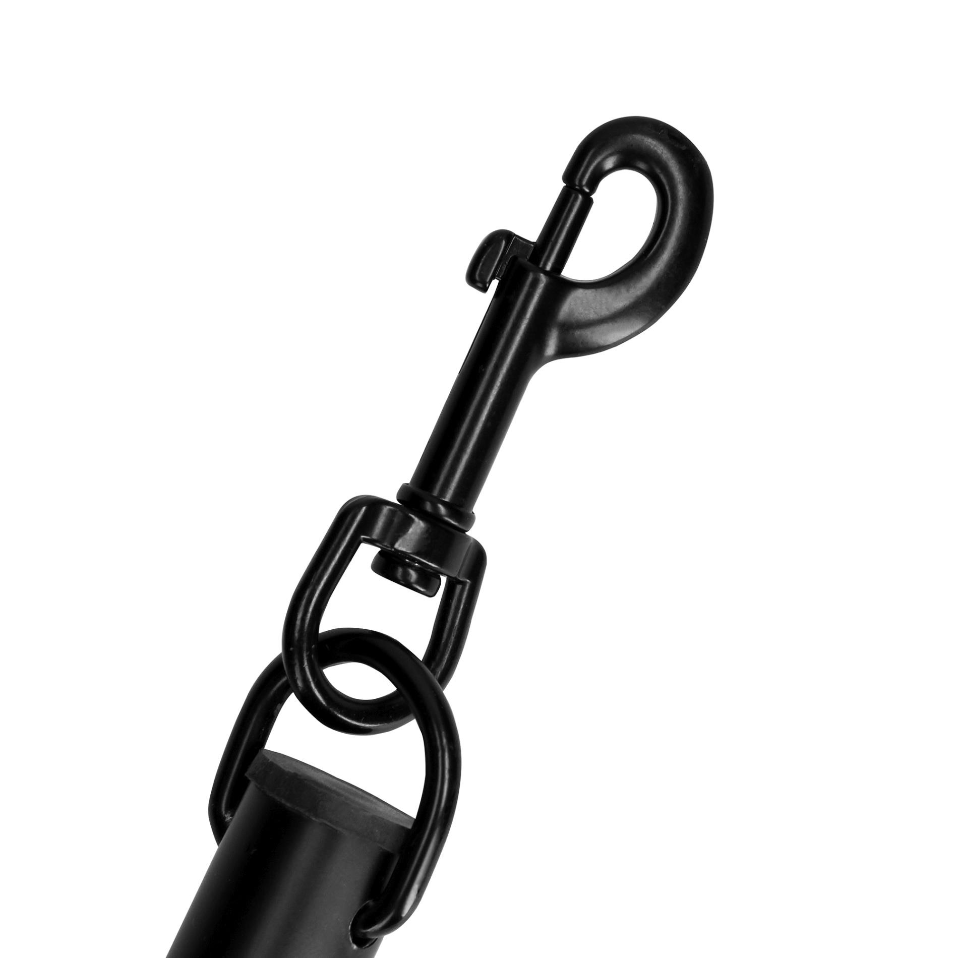 adjustable spreader bar - black