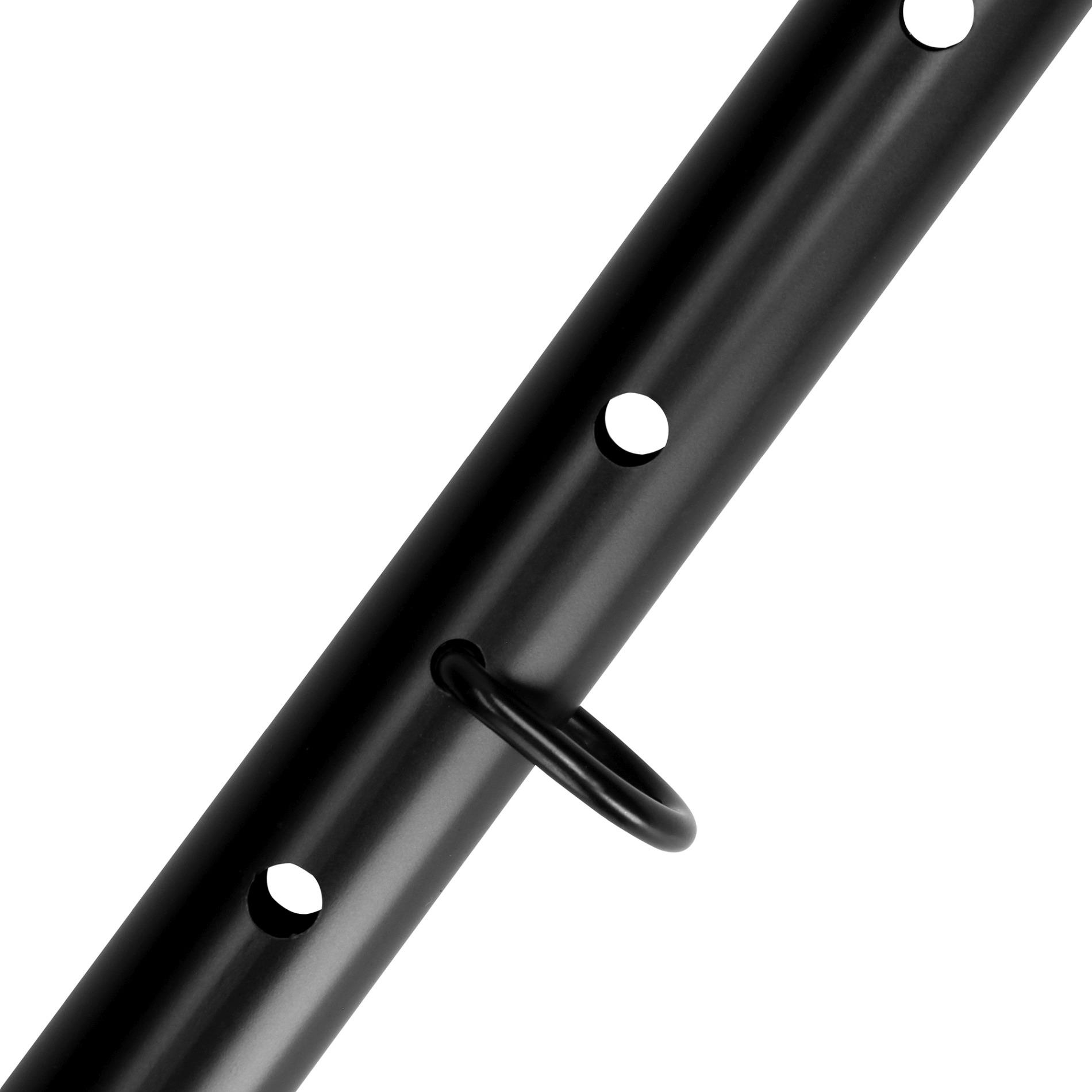 adjustable spreader bar - black