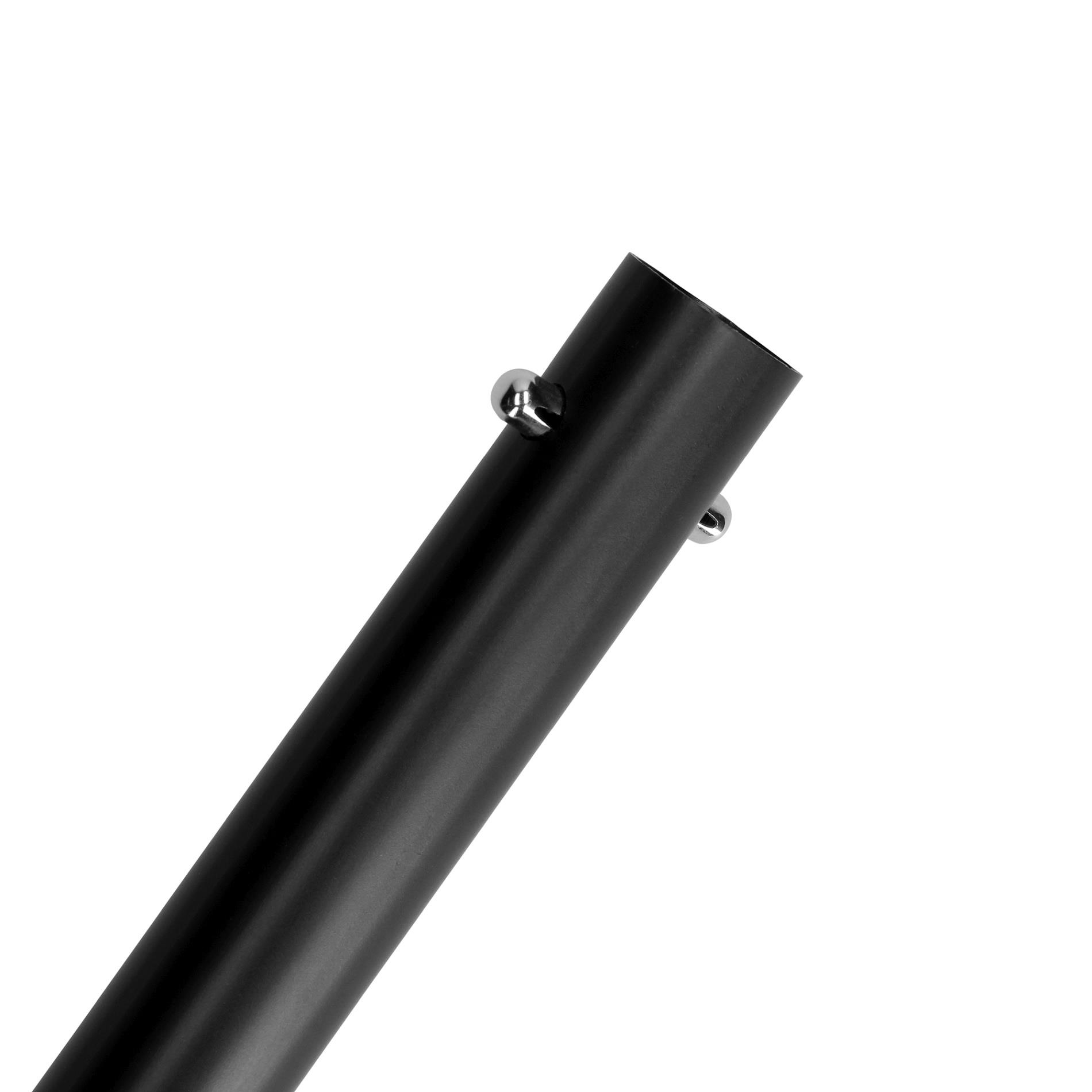 adjustable spreader bar - black