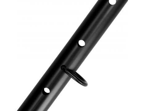 Regulowany metalowy drążek rozporowy Ouch czarny - 7