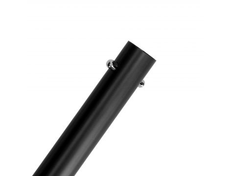 Regulowany metalowy drążek rozporowy Ouch czarny - 8