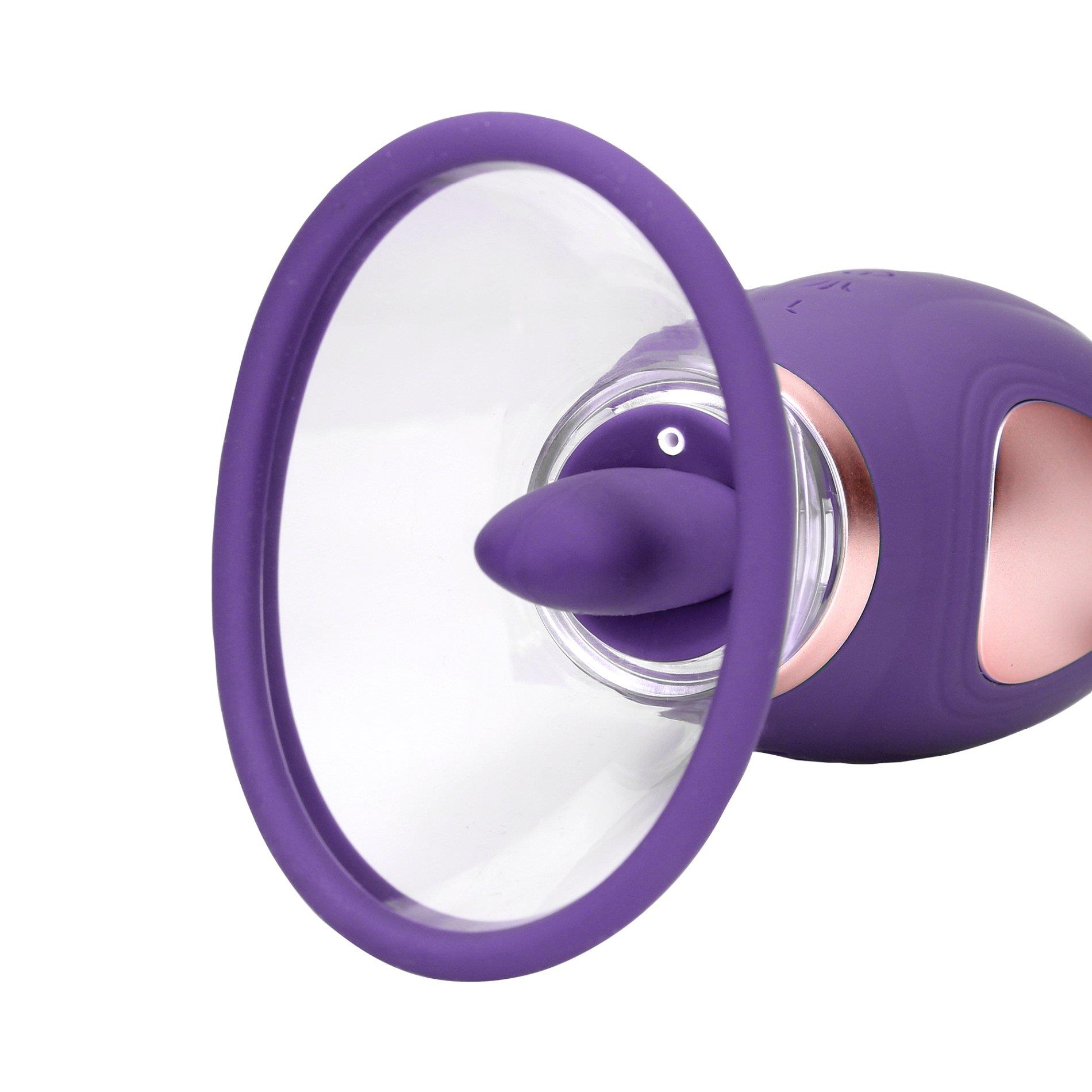 Enhance - Automatic - 13-Speed - Silicone - Rechargeable Vulva & Breast