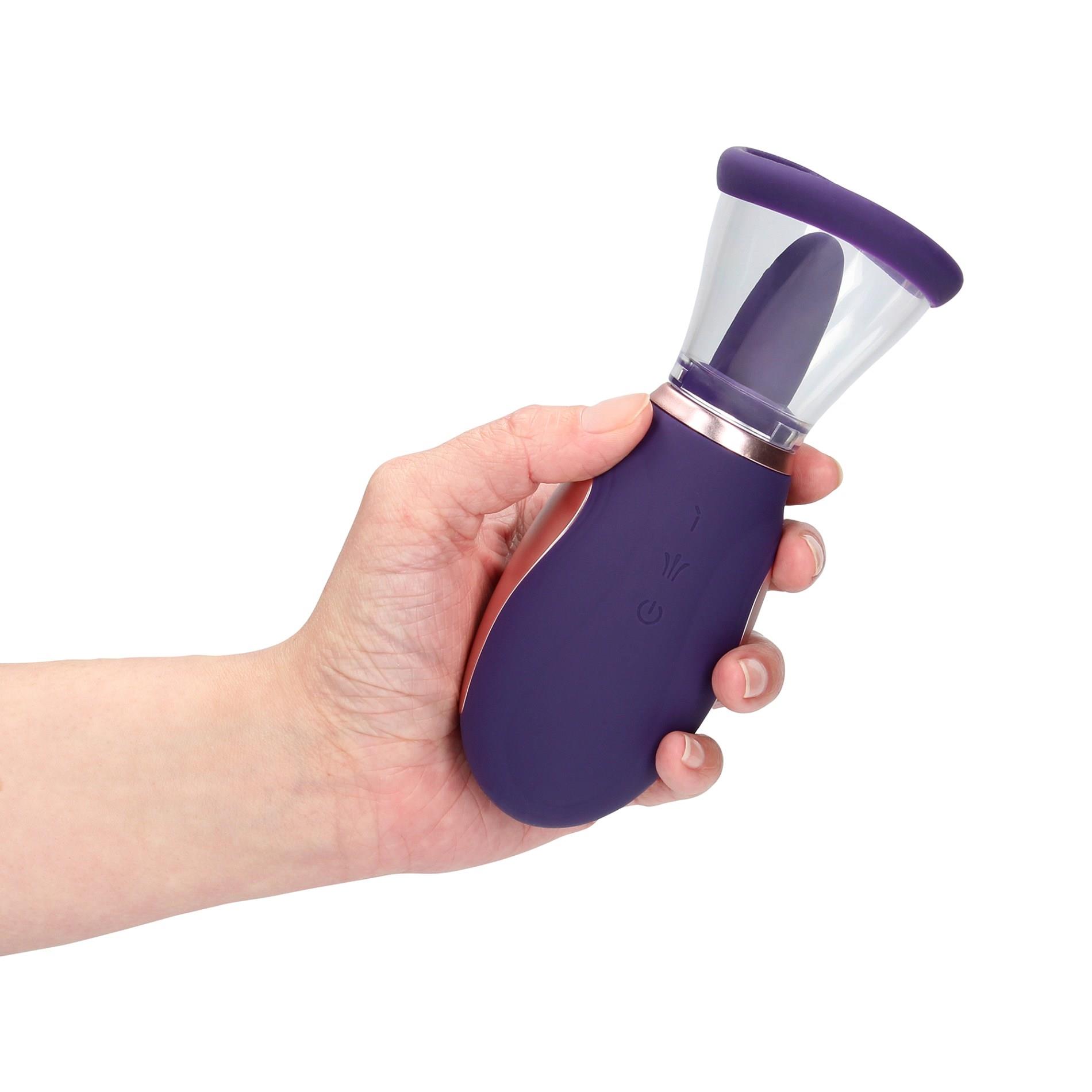 Enhance - Automatic - 13-Speed - Silicone - Rechargeable Vulva & Breast