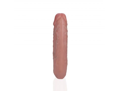 Podwójne dildo RealRock U shaped PVC 13 cm - 6