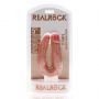 Podwójne dildo RealRock U shaped PVC 13 cm - 3