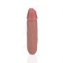 Podwójne dildo RealRock U shaped PVC 13 cm - 6