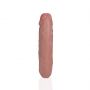 Podwójne dildo RealRock U shaped PVC 13 cm - 7
