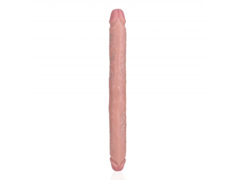 Podwójne dildo RealRock Slim 36 cm - 3