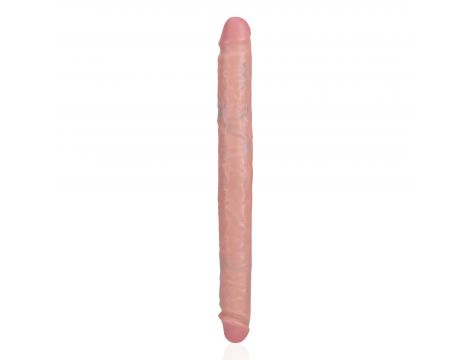 Podwójne dildo RealRock Slim 36 cm