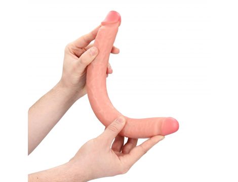Podwójne dildo RealRock Slim 36 cm - 6