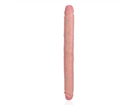 Podwójne dildo RealRock Slim 36 cm - 7