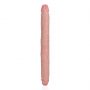 Podwójne dildo RealRock Slim 36 cm - 4