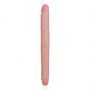 Podwójne dildo RealRock Slim 36 cm - 2