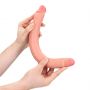 Podwójne dildo RealRock Slim 36 cm - 7